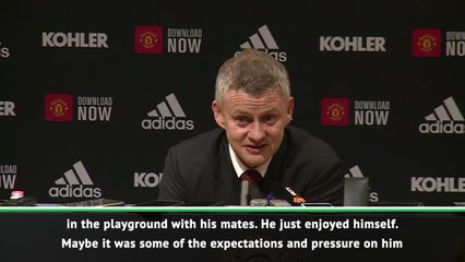 Solskjaer 'loved' Rashford's performance