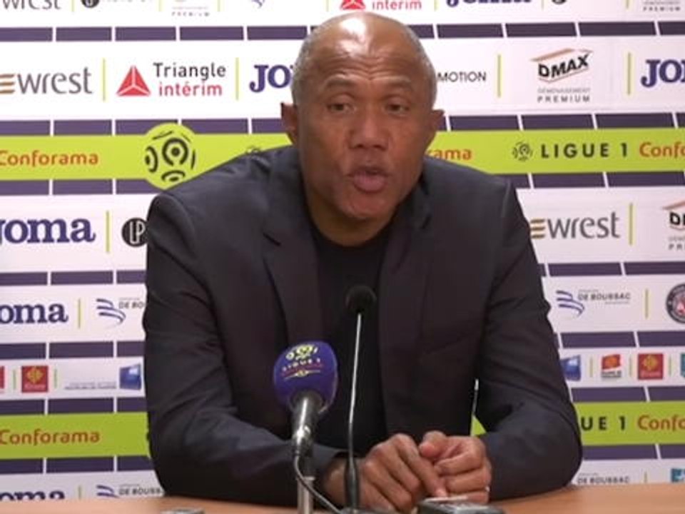 16e j. - Kombouaré : "Nous avons honte de la situation"