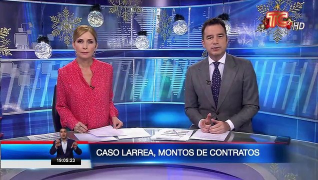 Familiares de Larrea manejaron montos millonarios de contratos