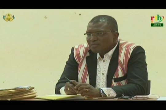 RTB/Point de presse des membres des syndicats de la F-Santé pour dénoncer les coupures abusives et injustes sur les salaires