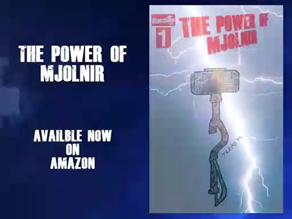 THE POWER OF MJOLNIR: TEASER