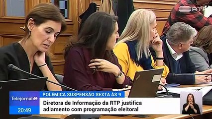 A polémica suspensão do programa 'Sexta às 9' na RTP