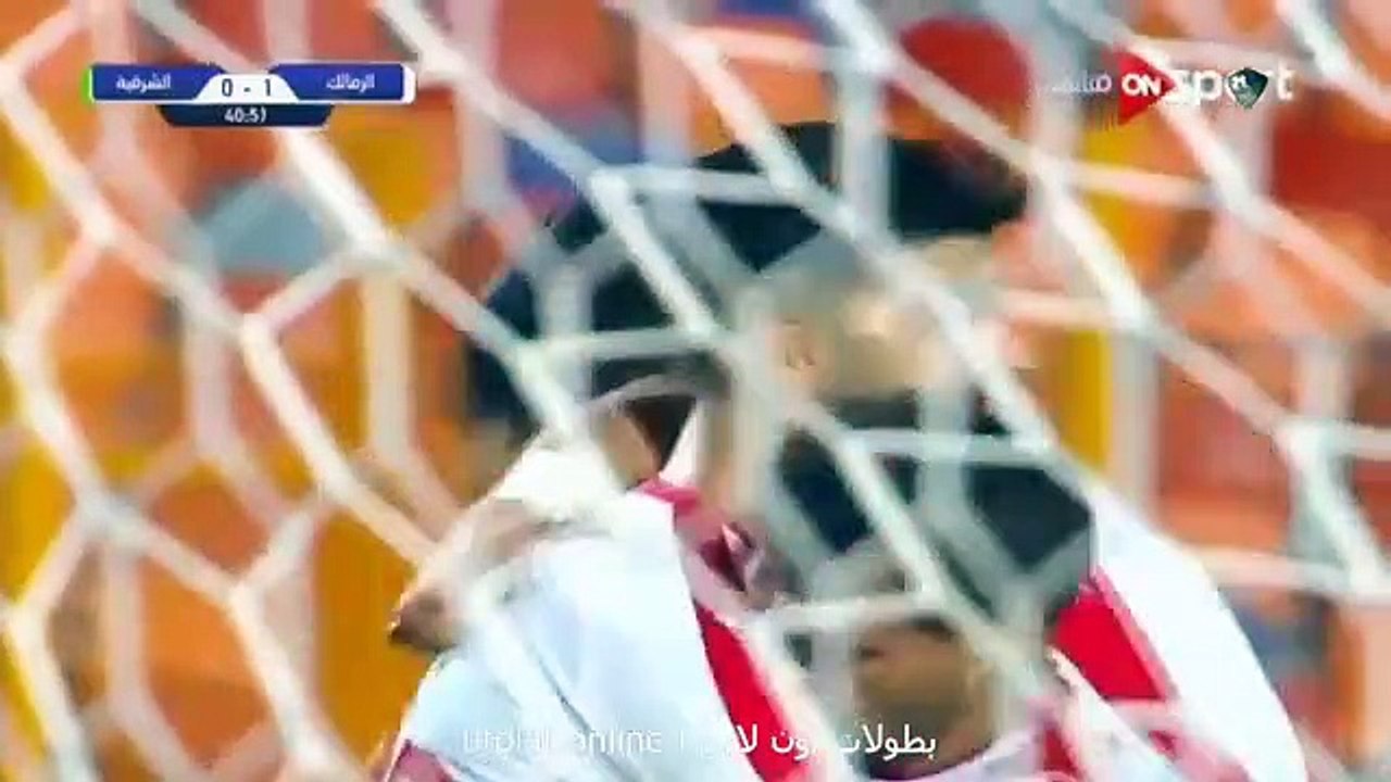 اهداف الزمالك والشرقيه كأس مصر