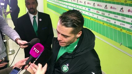 Hamouma : "Mon fils va être content demain matin"