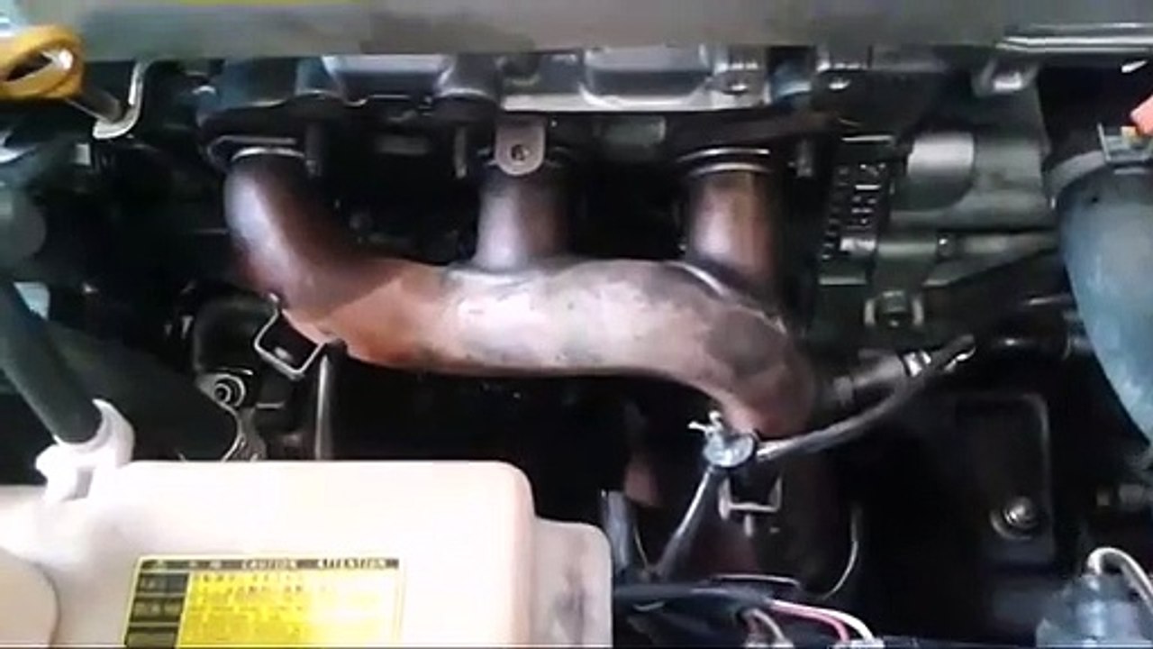2005-2007 cat converter (bank 2) replacement