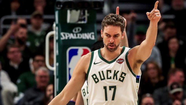 Pau Gasol: los grandes tapones de su carrera en la NBA
