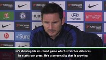 Lampard delighted with Abraham's Chelsea return