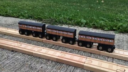 Brown Express Coaches - Nick's Customs! (2017)