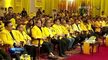 Download Video: Aklamasi, Airlangga Hartarto Kembali Terpilih Sebagai Ketua Umum Golkar