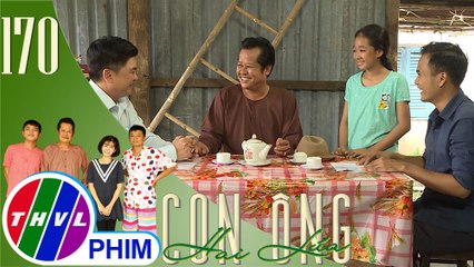 Con ông Hai Lúa - Tập 170[5]: Tèo vui mừng vì nhà không mất mà còn được đứng tên sổ đỏ