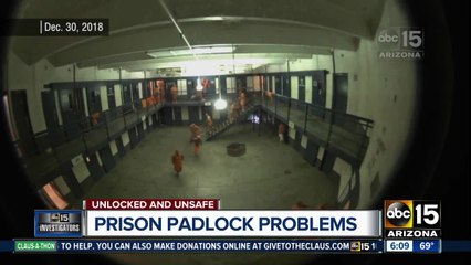 Prison whistleblower highlights lock problems, inmate beaten