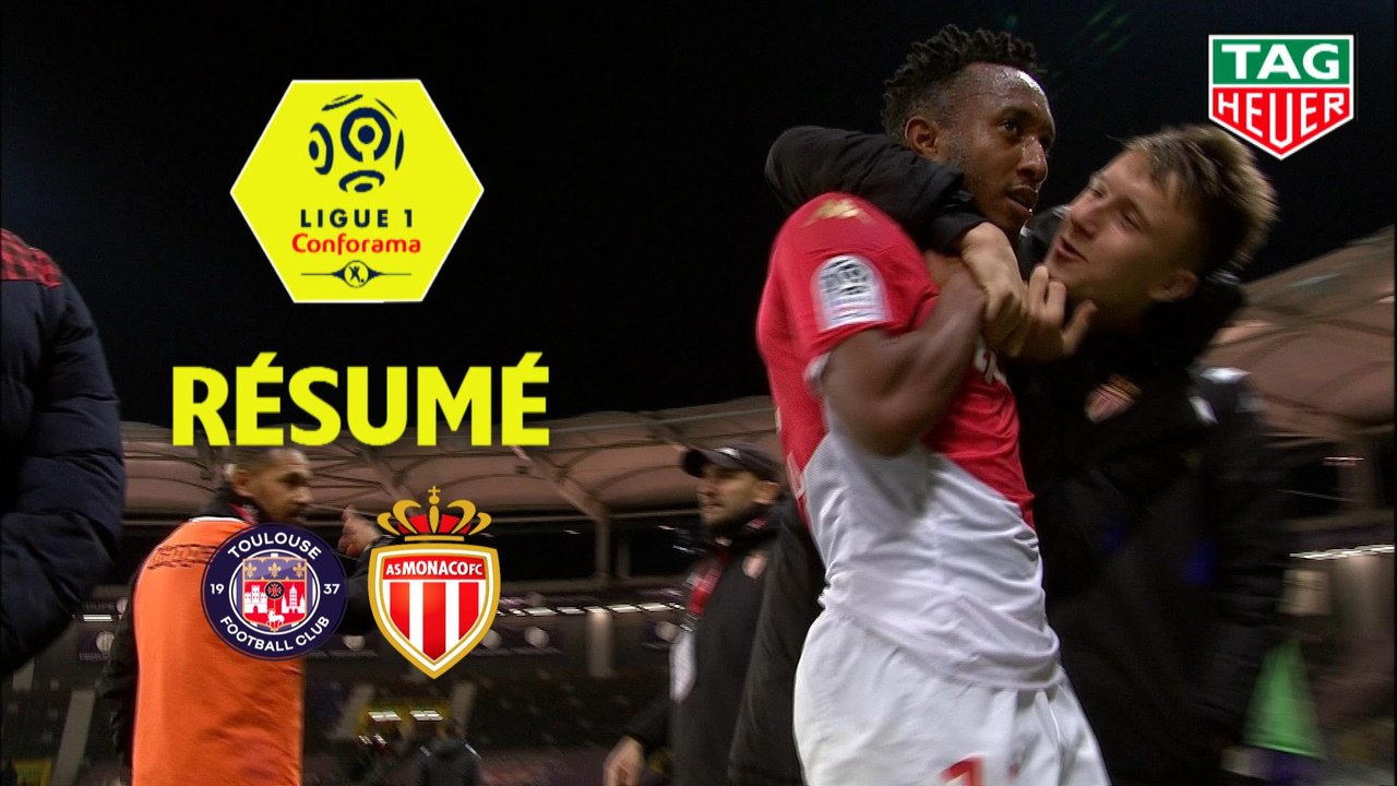 Toulouse FC - AS Monaco (1-2)  - Résumé - (TFC-ASM) / 2019-20