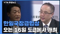 한일 국장급 협상, 16일 도쿄 개최 확정 / YTN