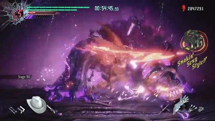 Finishing off King Cerberus