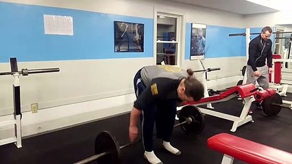 Piper Squats 235lb Triple
