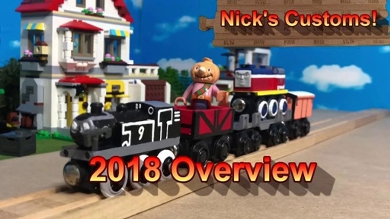 2018 Overview - Nick's Customs!