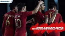 Jelang Laga Timnas U23 Indonesia Vs Laos, Prediksi Susunan Pemain Garuda Muda