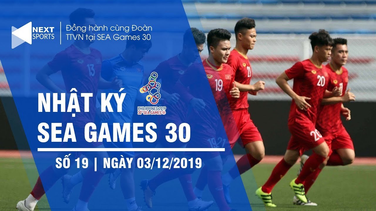Nhật ký SEA Games 30 trưa 3/12: U22 Việt Nam sẽ tạo "Bão Kammuri" trước U22 Singapore | NEXT SPORTS