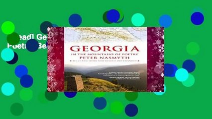 [Read] Georgia in the Mountains of Poetry  Best Sellers Rank : #4