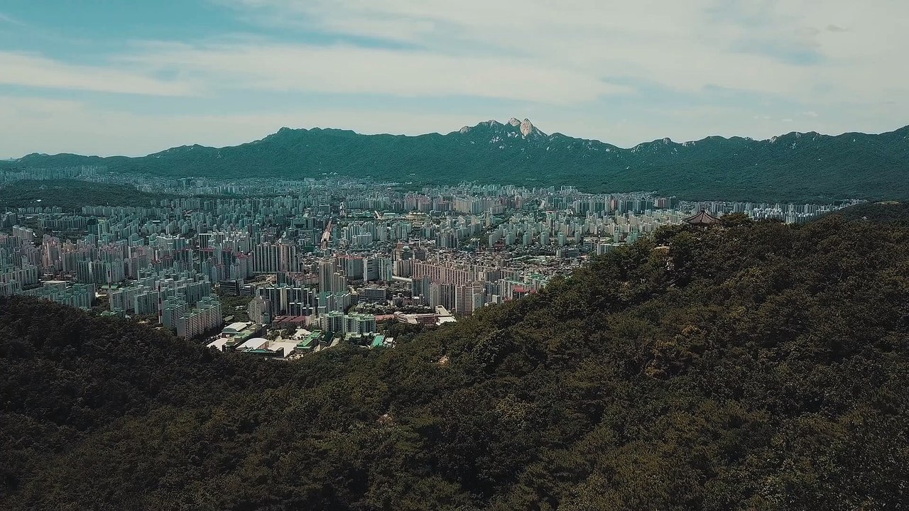 Taryn Elliott - City From A Mountain Rock - Nature/Human/City (No Copyright Video 71) [4K]