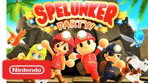 Spelunker Party! - Trailer de lancement Switch