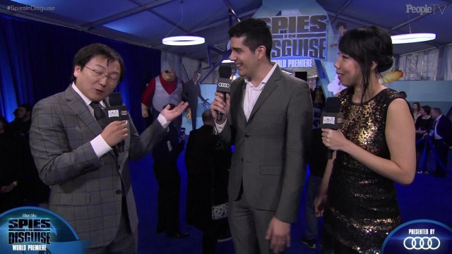 Masi Oka Jokes He Drank A Lot of Hot Sauce in the Morning to Get Into 'Spies in Disguise' Character