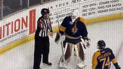 Atlanta Gladiators vs South Carolina Stingrays 12-04