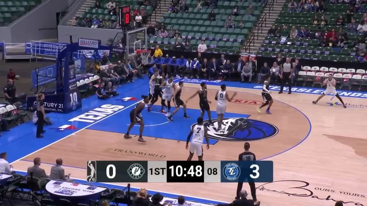 Antonius Cleveland (18 points) Highlights vs. Austin Spurs