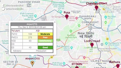 Air Pollution Update: Delhi's Air Back To 'Very Poor' Category
