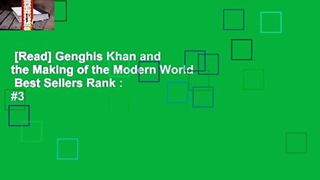 [Read] Genghis Khan and the Making of the Modern World Best Sellers