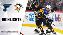 NHL Highlights | Blues @ Penguins 12/04/19