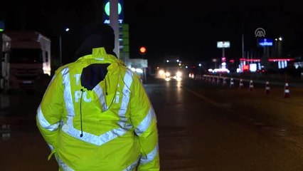 Başkentte balıkçılara yönelik şafak vakti denetim gerçekleştirildi