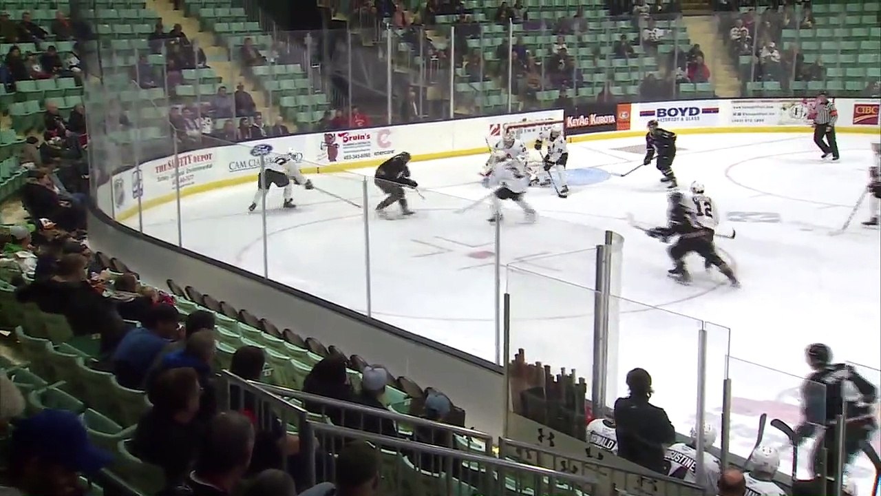 Highlights: Warriors (2) at Rebels (5)