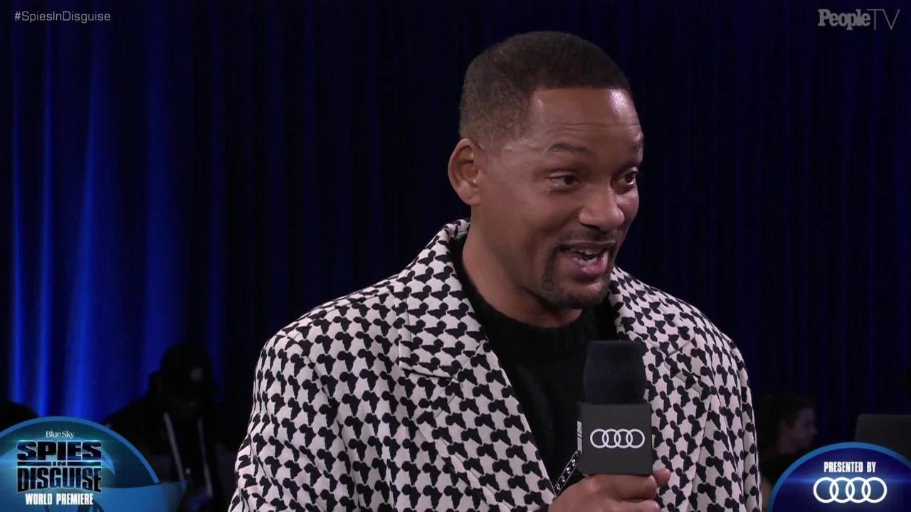 Will Smith on 'Aladdin' Star Mena Massoud's Struggle to Get Auditions: This Business Is Hard by Design
