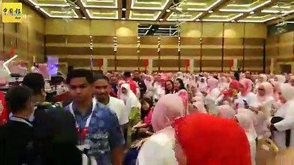 巫统3臂膀大会 “Bossku”也来凑热闹（2）