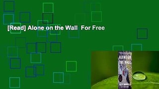[Read] Alone on the Wall  For Free