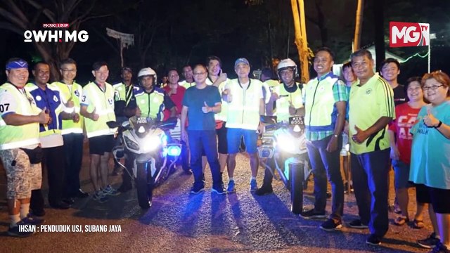 EKSKLUSIF OWH! MG | ASP Jasni Sebak diangkat Masyarakat