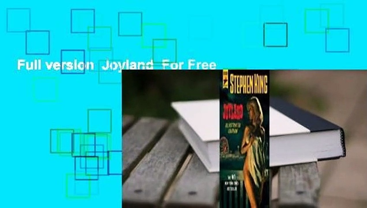 Full version  Joyland  For Free