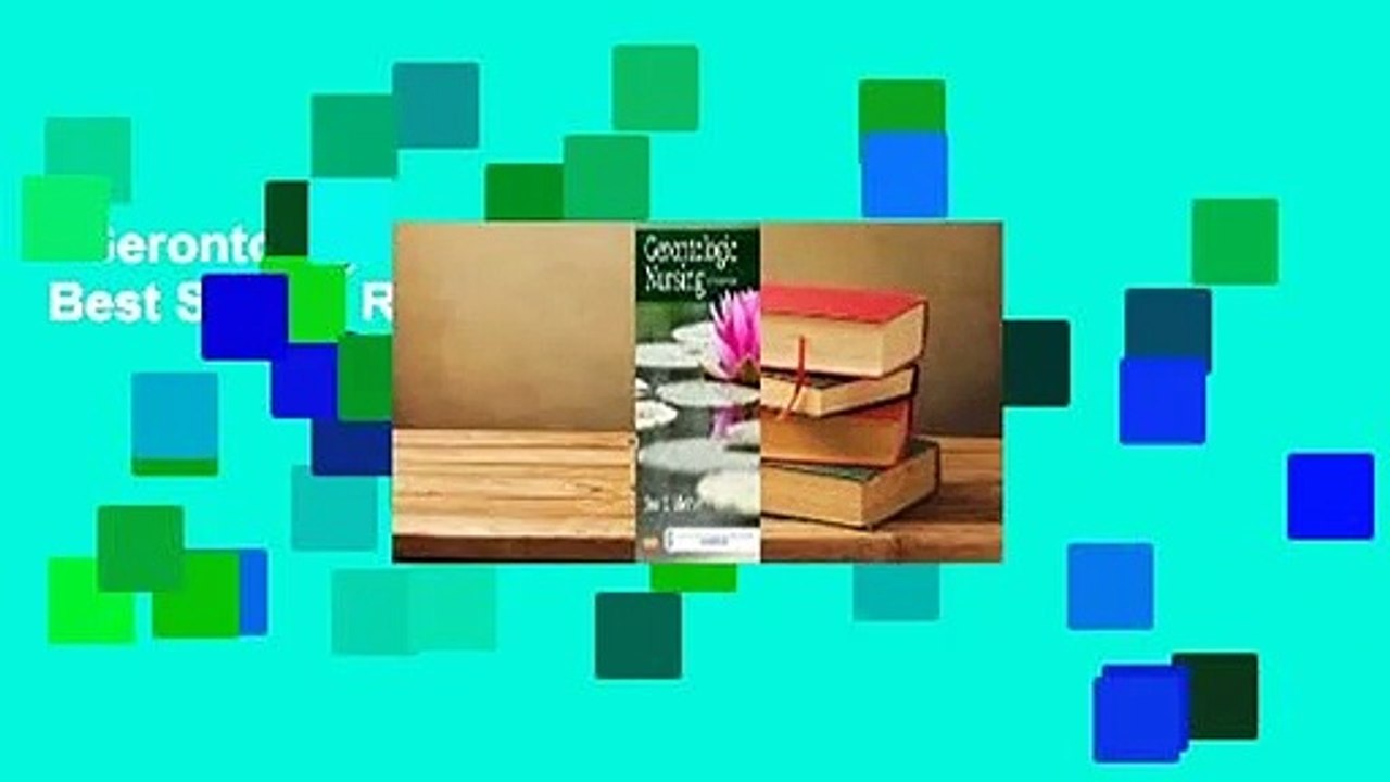 Gerontologic Nursing  Best Sellers Rank : #3