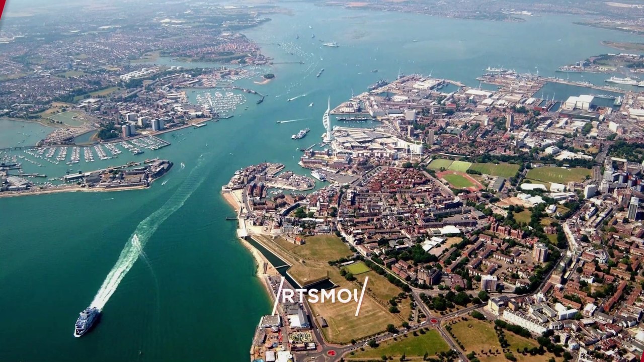 "PORTSMOUTH" Top 45 Tourist Places | Portsmouth Tourism | ENGLAND