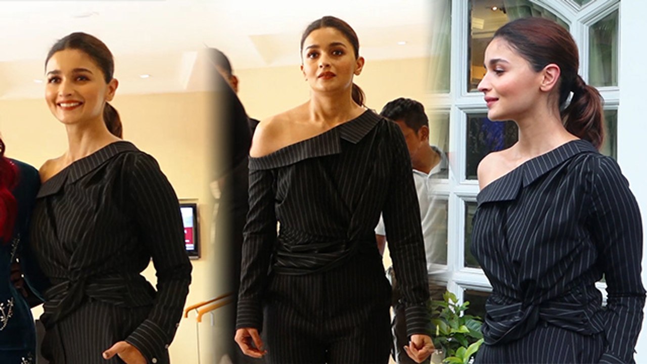 Alia Bhatt Looks Very Stylish On SISTER Shaheen Bhatt's Book Launch Event | Boldsky