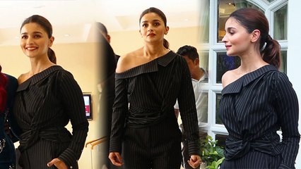 Alia Bhatt Looks Very Stylish On SISTER Shaheen Bhatt's Book Launch Event | Boldsky