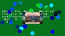 About For Books  Maldives (Lonely Planet Diving and Snorkeling Guides)  Best Sellers Rank : #4