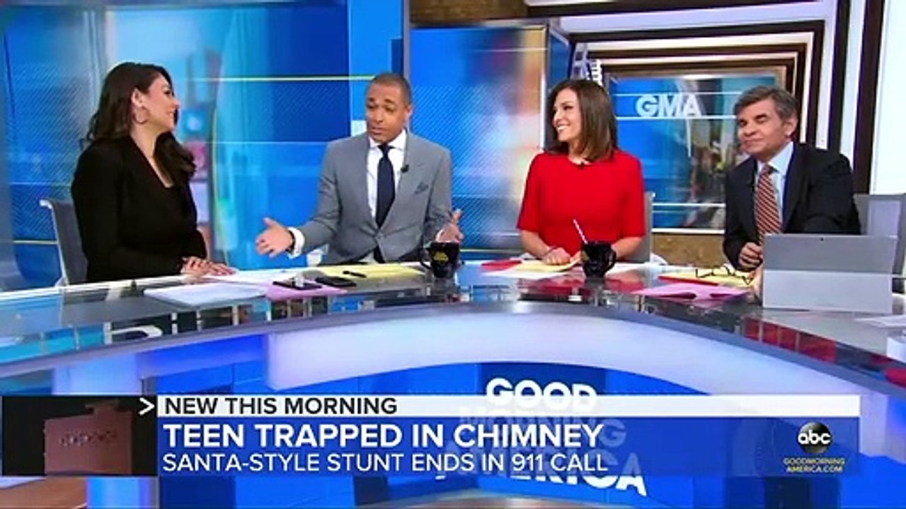 17-Year-Old Girl Got Stuck Inside The Chimney After Attempting To Sneak Into Her House Late At Night