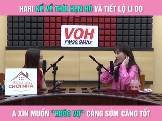Nghe H kể nè cả nhà ơi Phong cách hẹn hò của anh Xìn siêu kỳ lạ luôn nha k...