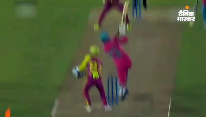 मैदान पर स्पिनर तबरेज शम्सी ने दिखाया जादू