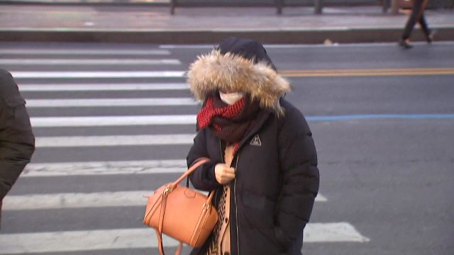 [날씨] 찬 바람 '쌩쌩', 종일 영하권...내일 강추위 절정, 서울 -9℃ / YTN