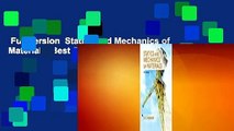 Full version  Statics and Mechanics of Materials  Best Sellers Rank : #4