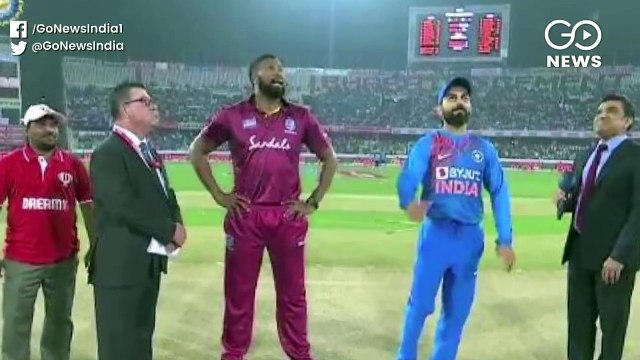 पहले T-20 मैच में भारत ने वेस्टइंडीज को 6 विकेट से हराया, कोहली मैन ऑफ द मैच