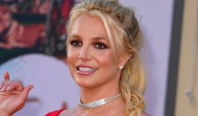 Britney Spears pierde su escueta falda durante su show